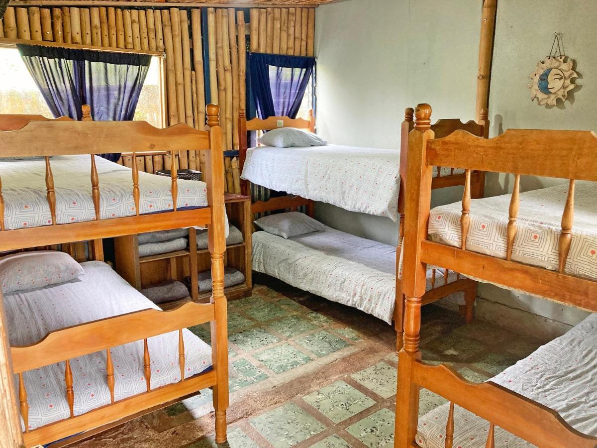 Montana Linda Hostel Orosí エクステリア 写真